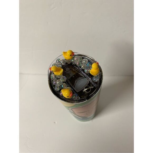 Biden The Quicker F***er upper paper towel handmade 20 oz stainless steel tumble - Picture 7 of 9